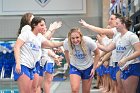 Senior Day  Swimming & Diving Senior Day 2024. - Photo by Keith Nordstrom : Wheaton, Swimming